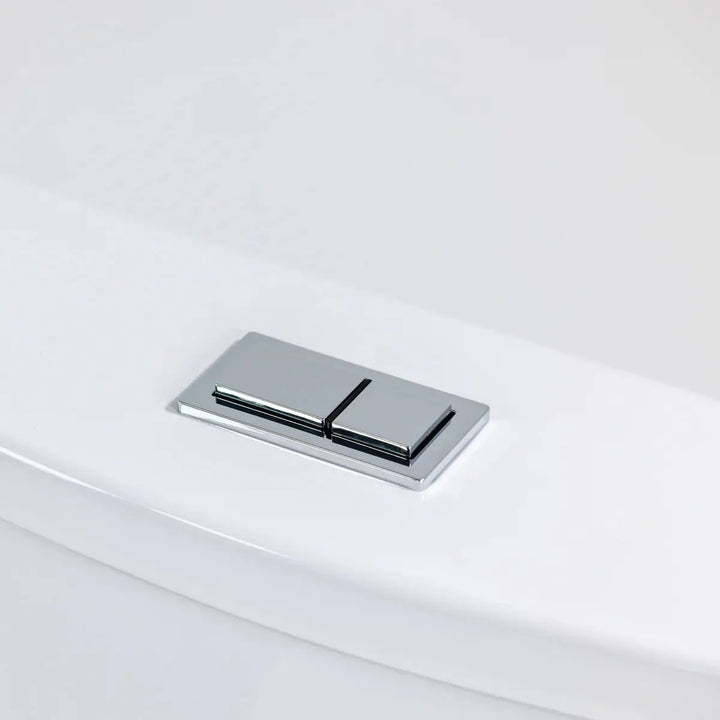 Tornado V.3 Back-to-Wall Toilet Suite in Gloss White | Powerful & Quiet Flush -  - #tag1# - #tag2#- #variant#