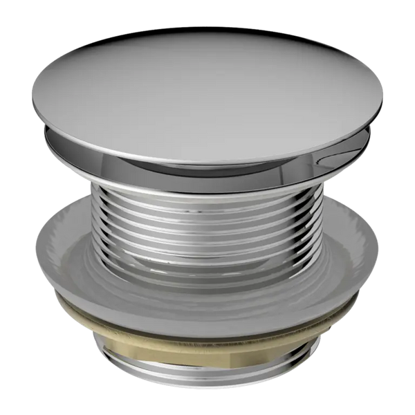 UNIVERSAL POP UP WASTE CHROME / MATTE BLACK / BRUSHED NICKEL / BRUSHED GOLD / GUN METAL / BRUSHED BRONZE / MATTE WHITE / GRAPHITE / AGED BRASS -  - #tag1# - #tag2#- #variant#