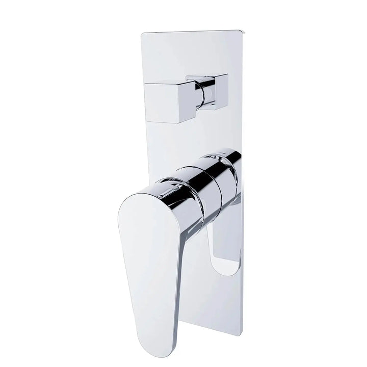 Victor Range Chrome Shower Mixer With Divertor -  - #tag1# - #tag2#- #variant#