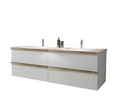 Wall Hung Vanity 1200mm Double Bowl