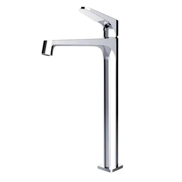 Victor Range Chrome Tall Basin Mixer - Zenithbath