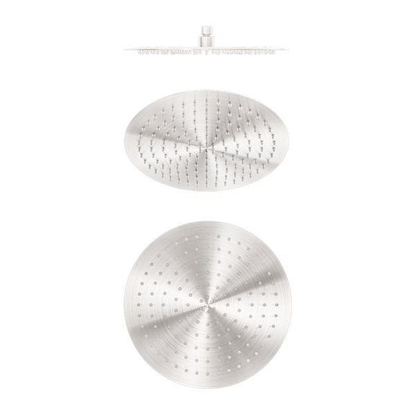 ZEN SS316L 300MM ROUND SHOWER HEAD BRUSHED NICKEL / BRUSHED GOLD / BRUSHED BRONZE / GRAPHITE -  - #tag1# - #tag2#- #variant#