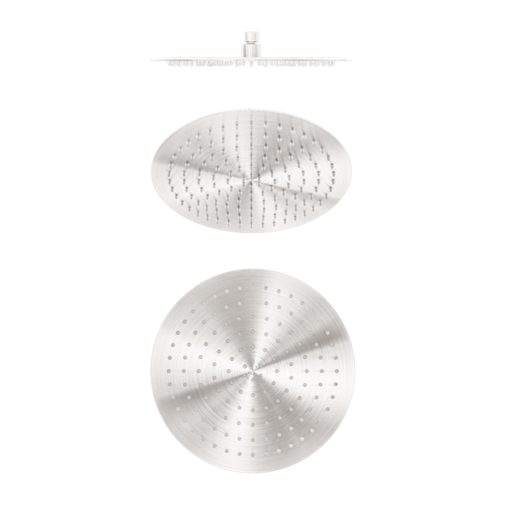 ZEN SS316L 300MM ROUND SHOWER HEAD BRUSHED NICKEL / BRUSHED GOLD / BRUSHED BRONZE / GRAPHITE -  - #tag1# - #tag2#- #variant#