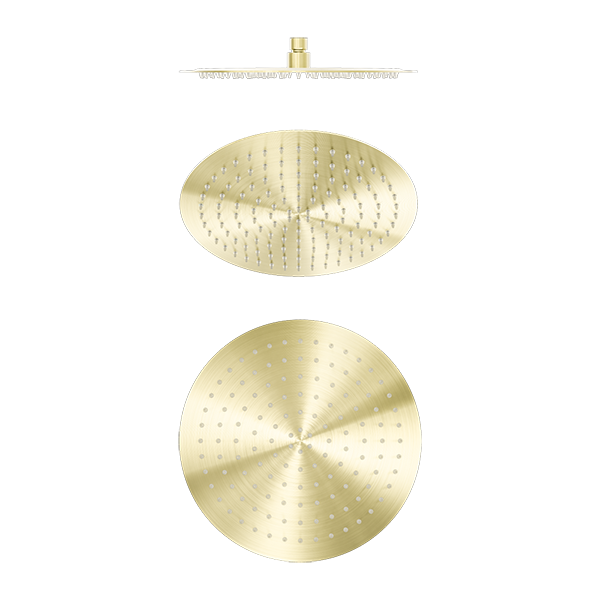 ZEN SS316L 300MM ROUND SHOWER HEAD BRUSHED NICKEL / BRUSHED GOLD / BRUSHED BRONZE / GRAPHITE -  - #tag1# - #tag2#- #variant#