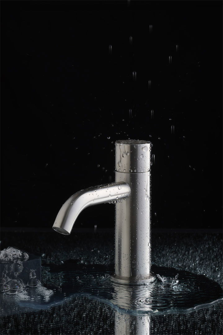 ZEN SS316L BASIN MIXER HANDLESS BRUSHED NICKEL / BRUSHED GOLD / BRUSHED BRONZE / GRAPHITE -  - #tag1# - #tag2#- #variant#
