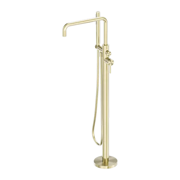 ZEN SS316L FREESTANDING BATH MIXER BRUSHED NICKEL / BRUSHED GOLD / BRUSHED NICKEL / GRAPHITE -  - #tag1# - #tag2#- #variant#