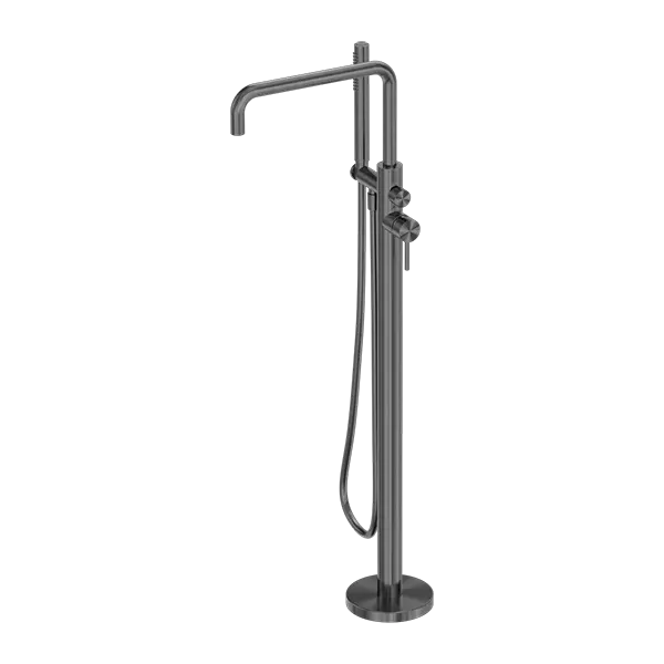 ZEN SS316L FREESTANDING BATH MIXER BRUSHED NICKEL / BRUSHED GOLD / BRUSHED NICKEL / GRAPHITE -  - #tag1# - #tag2#- #variant#