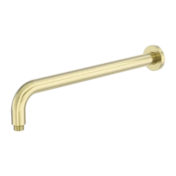 ZEN SS316L ROUND SHOWER ARM 400MM LENGTH BRUSHED NICKEL / BRUSHED GOLD / BRUSHED BRONZE / GRAPHITE -  - #tag1# - #tag2#- #variant#