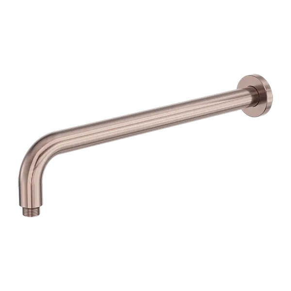 ZEN SS316L ROUND SHOWER ARM 400MM LENGTH BRUSHED NICKEL / BRUSHED GOLD / BRUSHED BRONZE / GRAPHITE -  - #tag1# - #tag2#- #variant#