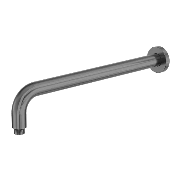 ZEN SS316L ROUND SHOWER ARM 400MM LENGTH BRUSHED NICKEL / BRUSHED GOLD / BRUSHED BRONZE / GRAPHITE -  - #tag1# - #tag2#- #variant#