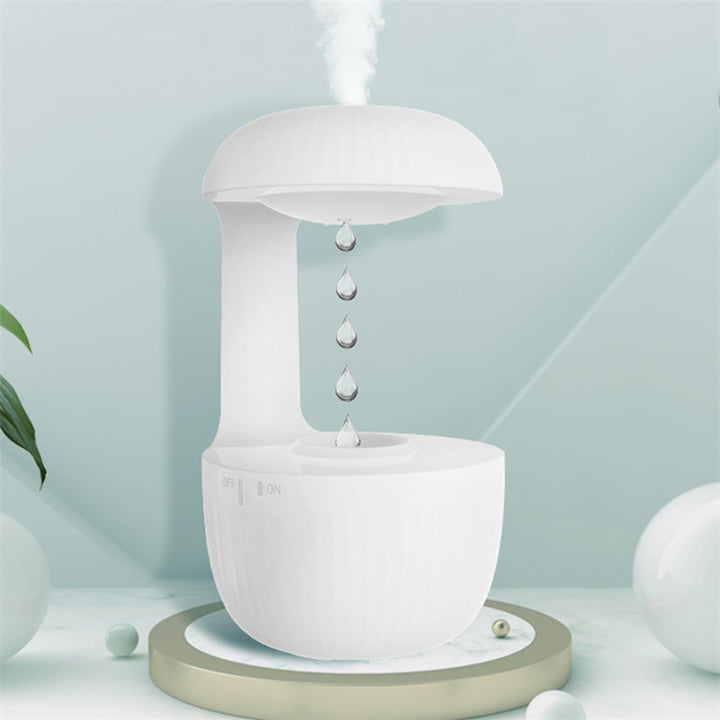 Anti-gravity Air Humidifier Mute Countercurrent Humidifier Levitating Water Drops Cool Mist Maker Fogger Relieve Fatigue -  