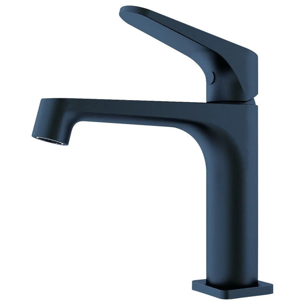 Victor Range Matte Black Basin Mixer - Zenithbath